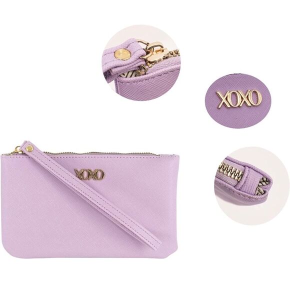 XOXO Lilac Mini Bag/Wallet - Picture 2 of 7